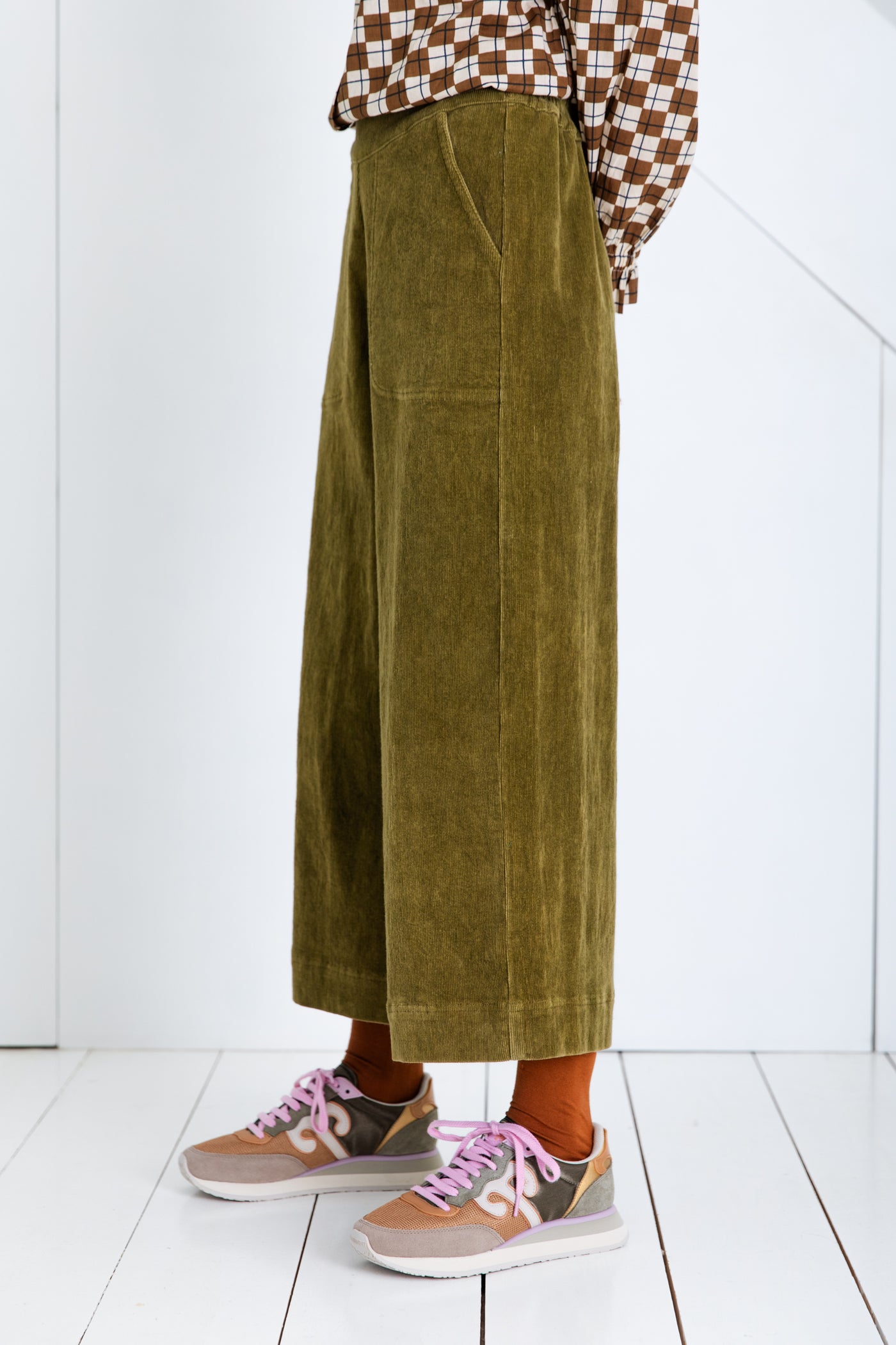 Bonté BIJOU OLIVE TROUSER