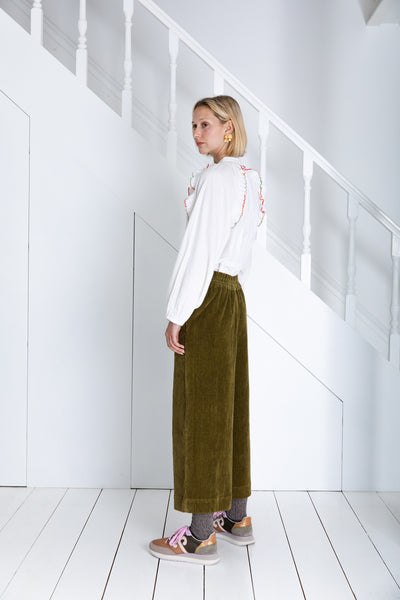 Bonté BIJOU OLIVE TROUSER