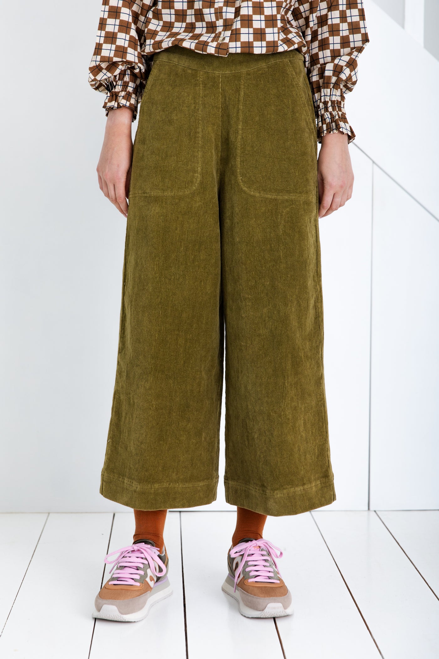 Bonté BIJOU OLIVE TROUSER