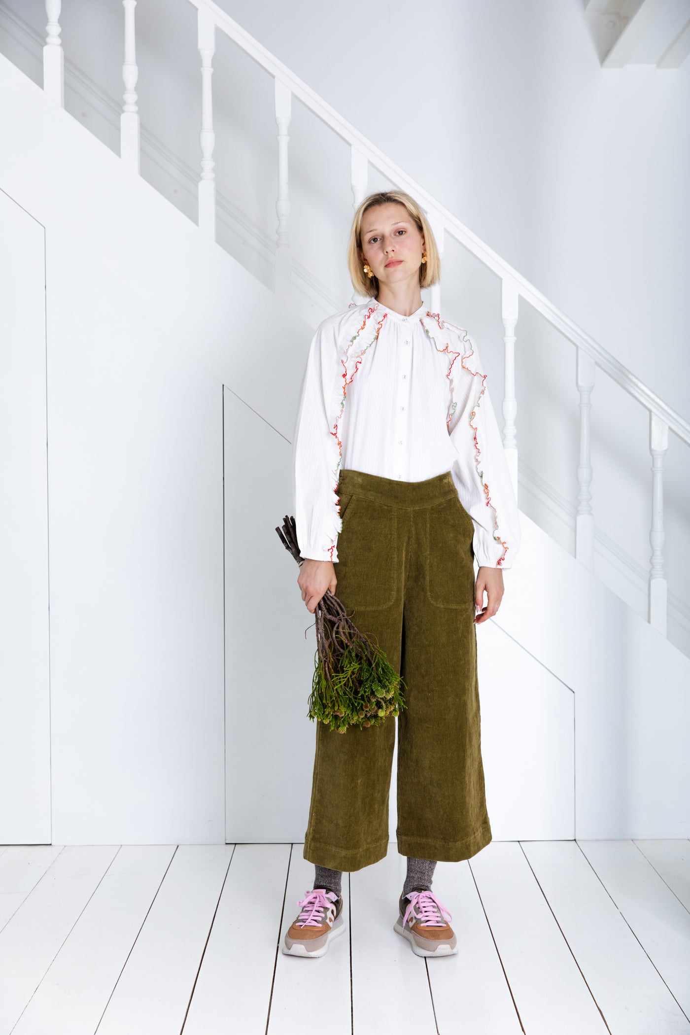 Bonté BIJOU OLIVE TROUSER
