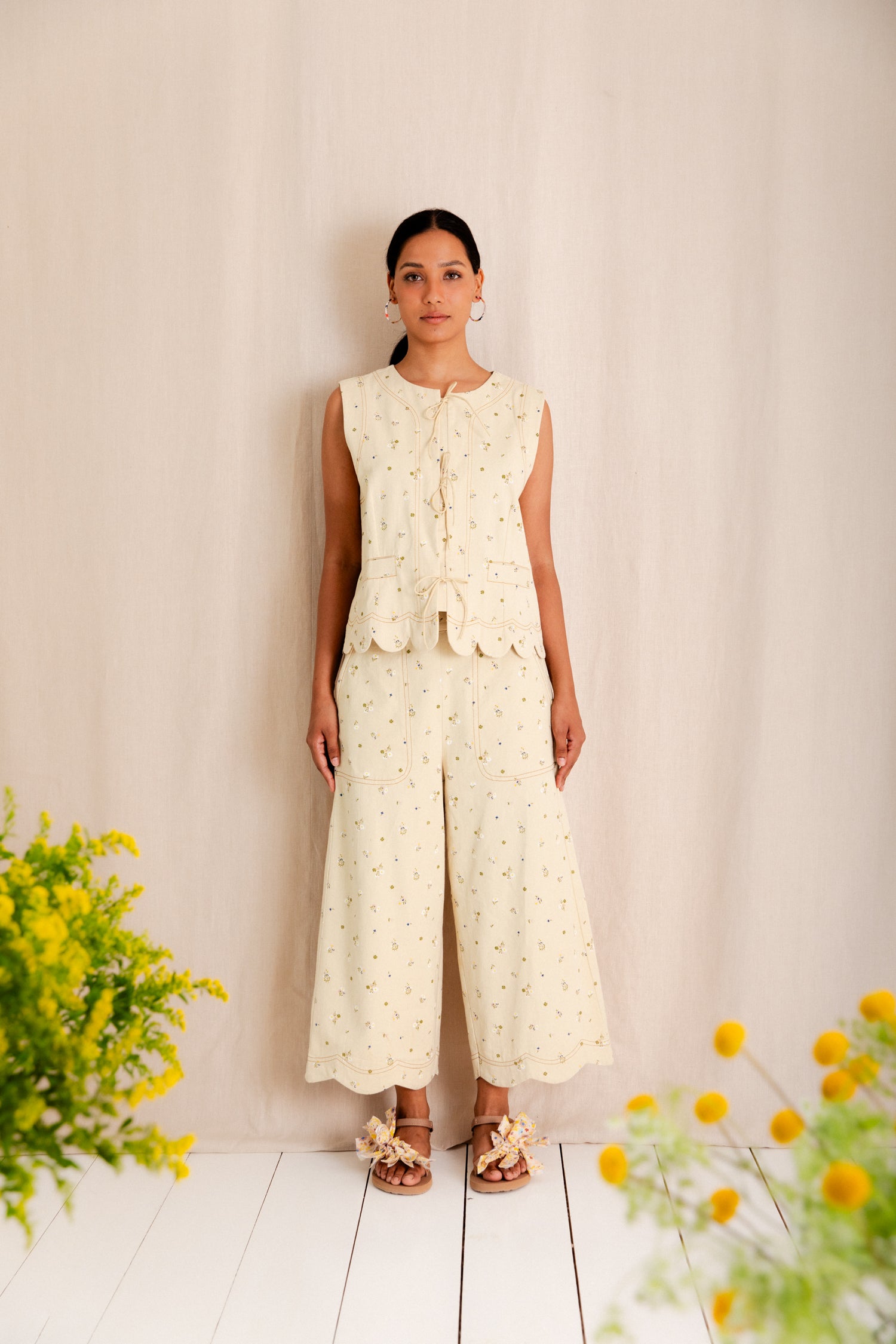 Bonté AIDE TROUSER Stone Multi