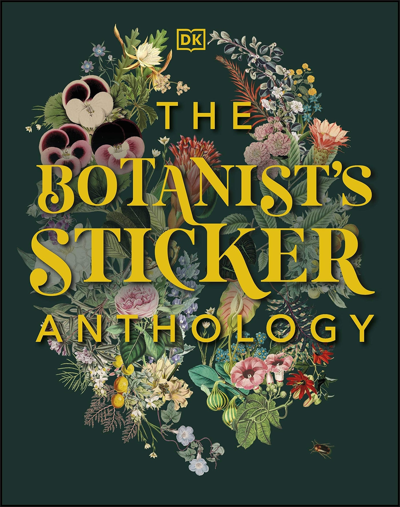 Botanists Sticker Anthology (HB)-Books-Ohh! By Gum - Shop Sustainable