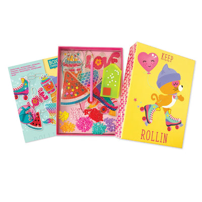 Box CanDIY Deco! Big Gem Backpack Charms Set