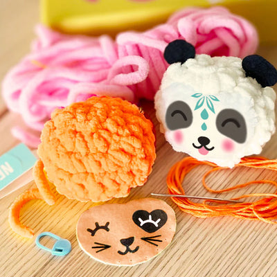 Box CanDIY Deco! Make Your Own Crochet Pets