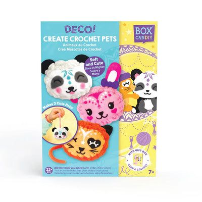 Box CanDIY Deco! Make Your Own Crochet Pets