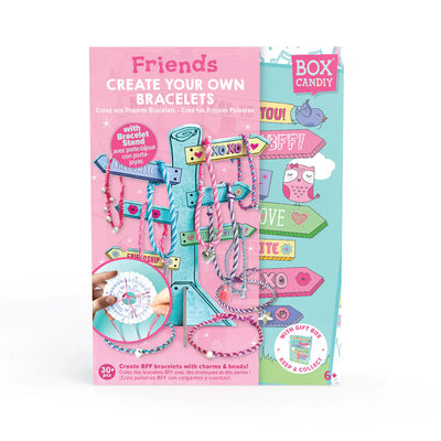 Box CanDIY Friends Create Your Own Bracelets