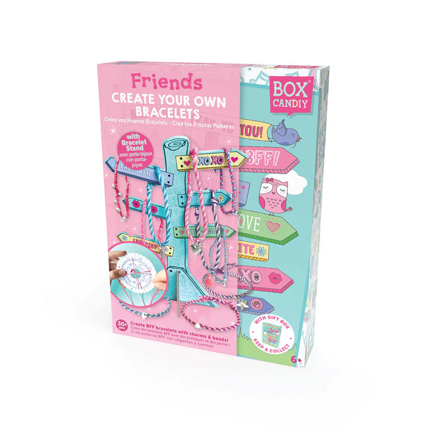 Box CanDIY Friends Create Your Own Bracelets