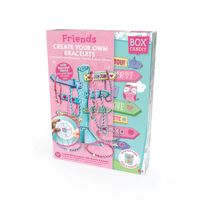 Box CanDIY Friends Create Your Own Bracelets