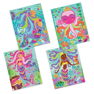 Box CanDIY Mermaids Sand and Foil Art Set