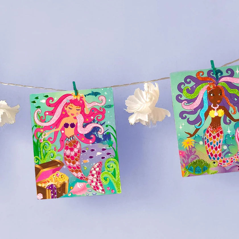 Box CanDIY Mermaids Sand and Foil Art Set