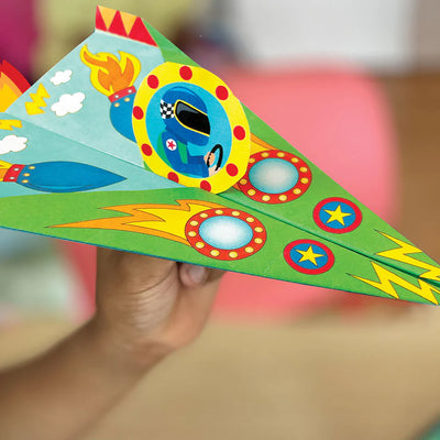 Box CanDIY Paper Planes Craft Kit