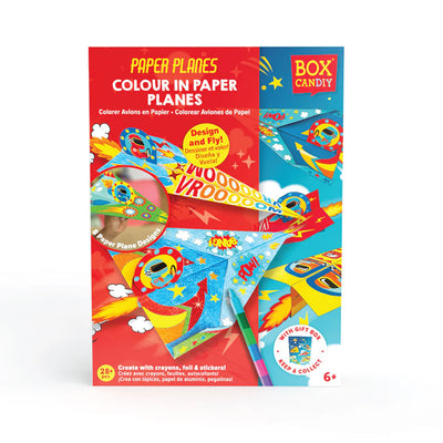 Box CanDIY Paper Planes Craft Kit