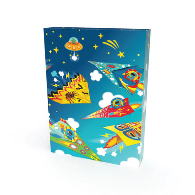 Box CanDIY Paper Planes Craft Kit