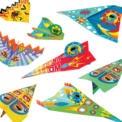 Box CanDIY Paper Planes Craft Kit