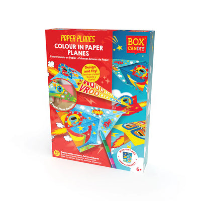 Box CanDIY Paper Planes Craft Kit