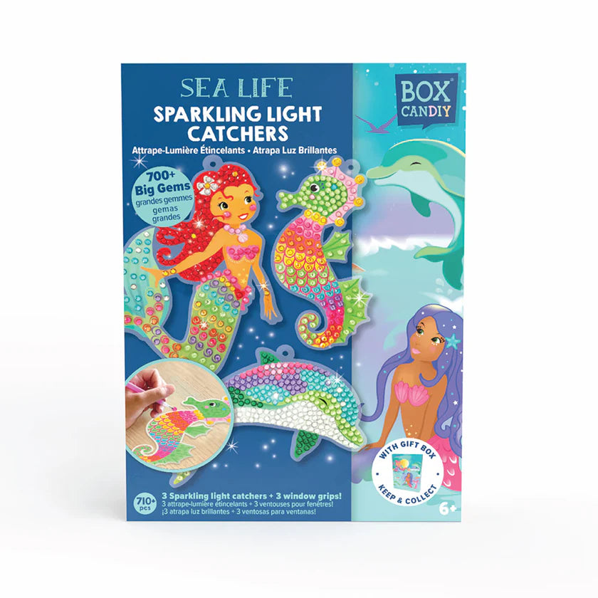 Box CanDIY Sea Life Sun Catcher Craft Kit