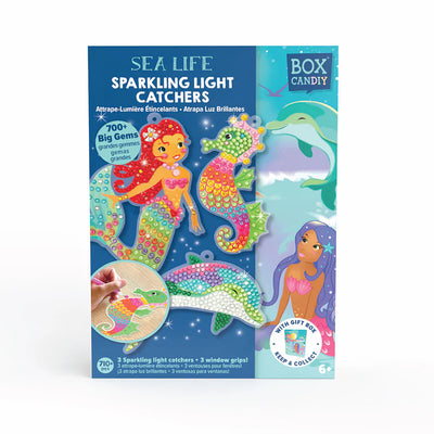 Box CanDIY Sea Life Sun Catcher Craft Kit
