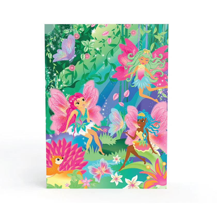 Box CanDIY Twilight Fairy Lantern Scratch Art Set