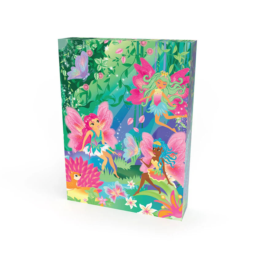 Box CanDIY Twilight Fairy Lantern Scratch Art Set