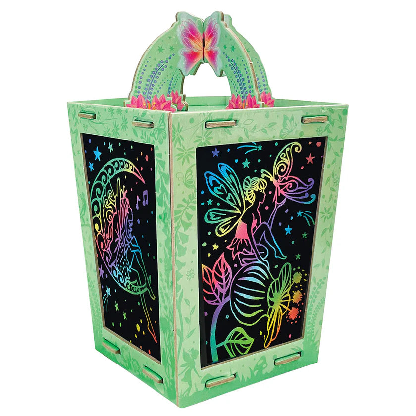 Box CanDIY Twilight Fairy Lantern Scratch Art Set