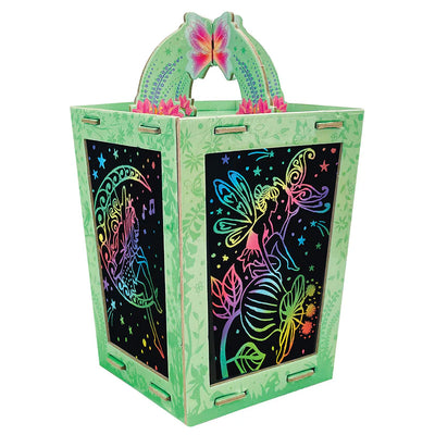 Box CanDIY Twilight Fairy Lantern Scratch Art Set