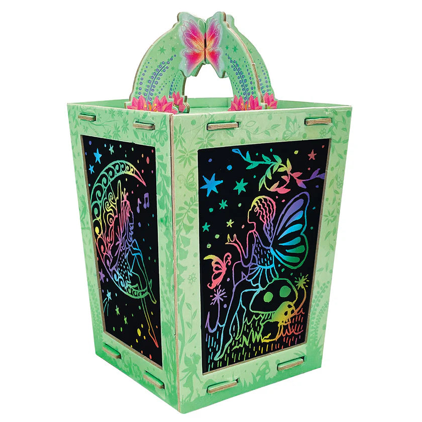 Box CanDIY Twilight Fairy Lantern Scratch Art Set