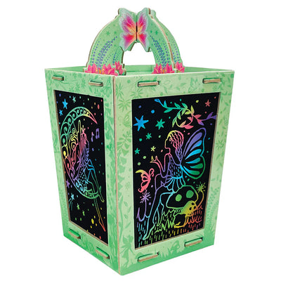 Box CanDIY Twilight Fairy Lantern Scratch Art Set