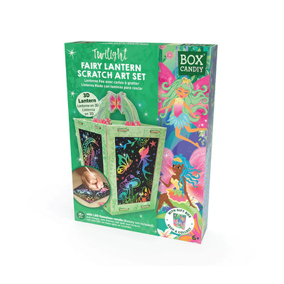 Box CanDIY Twilight Fairy Lantern Scratch Art Set