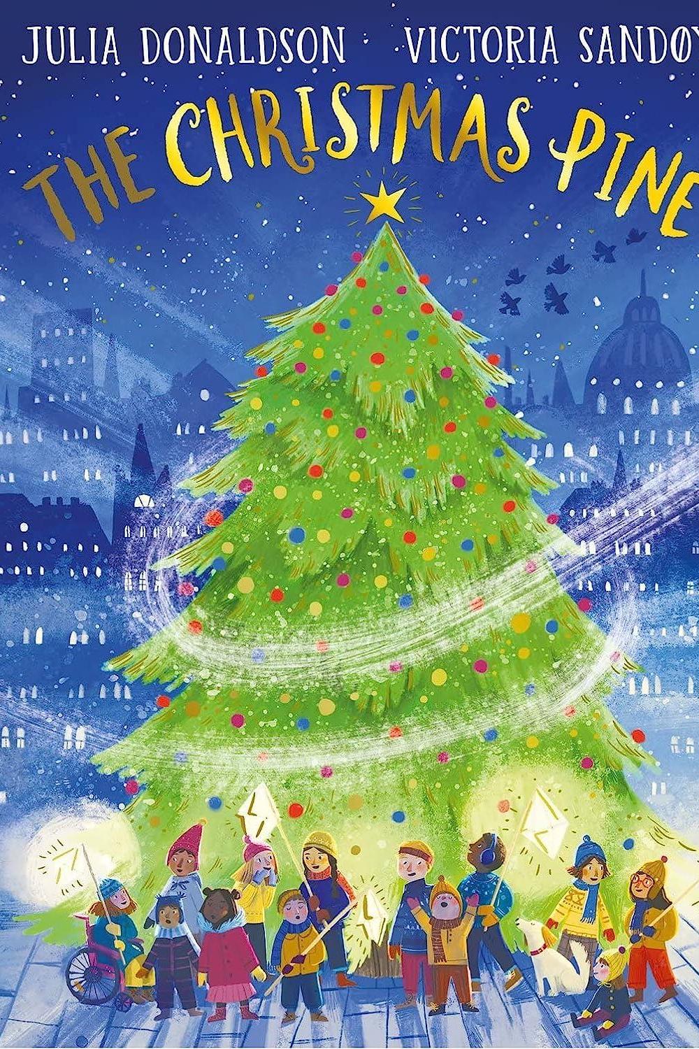 CHRISTMAS PINE (BOARD)