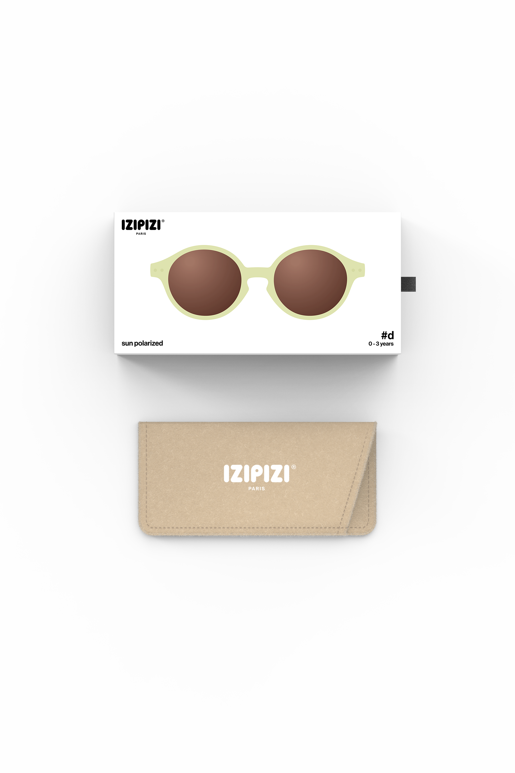 Izipizi Baby #D Sunglasses 0 - 3 Yrs - Ohh! By Gum