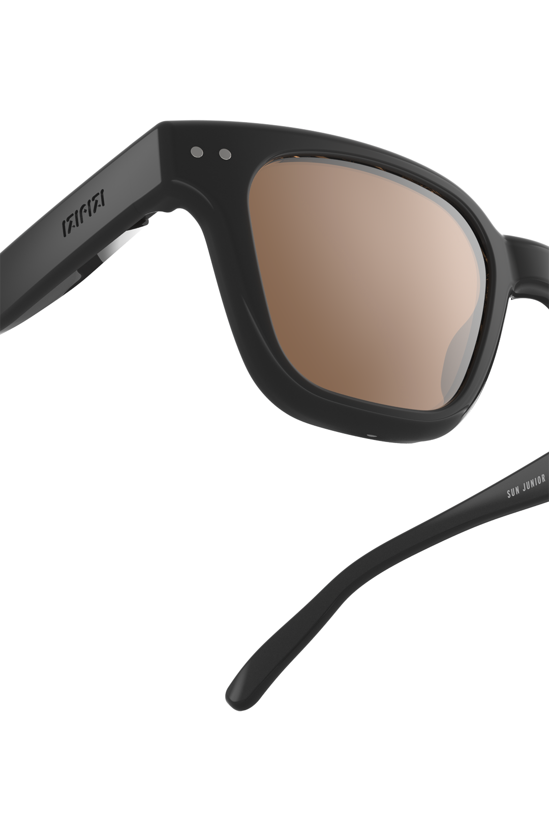 Izipizi Child Road Sunglasses 7-11 Yrs Black Road