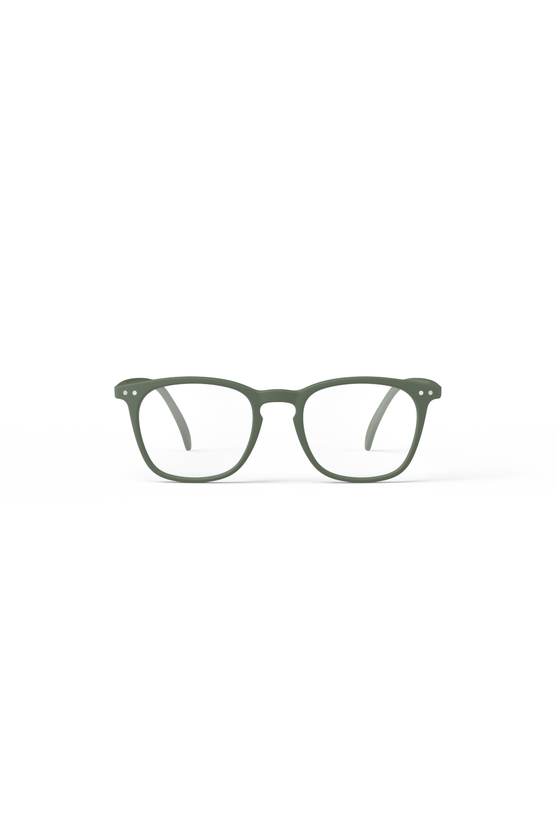 Izipizi #E Reading Glasses in Kaki Green