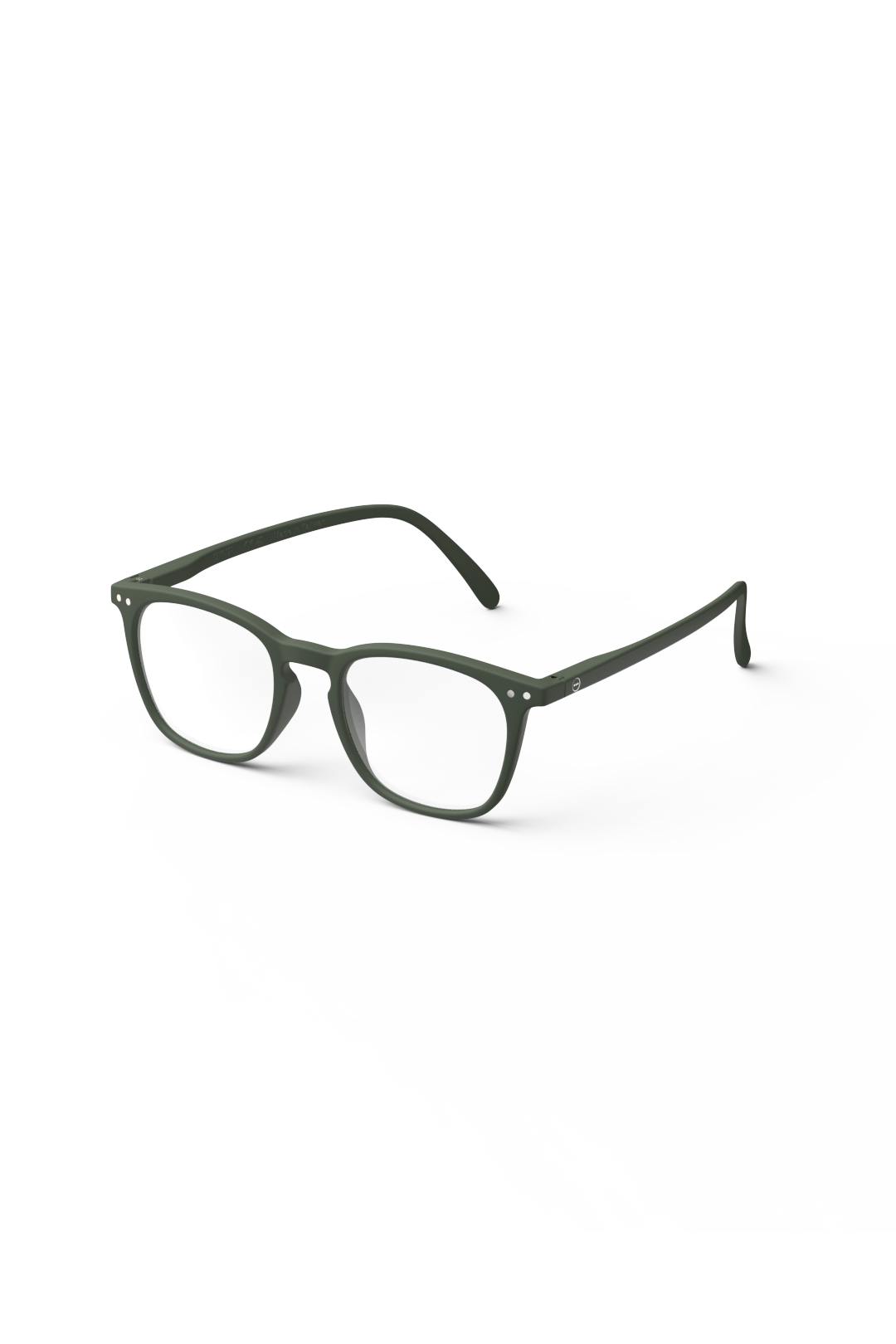 Izipizi #E Reading Glasses in Kaki Green