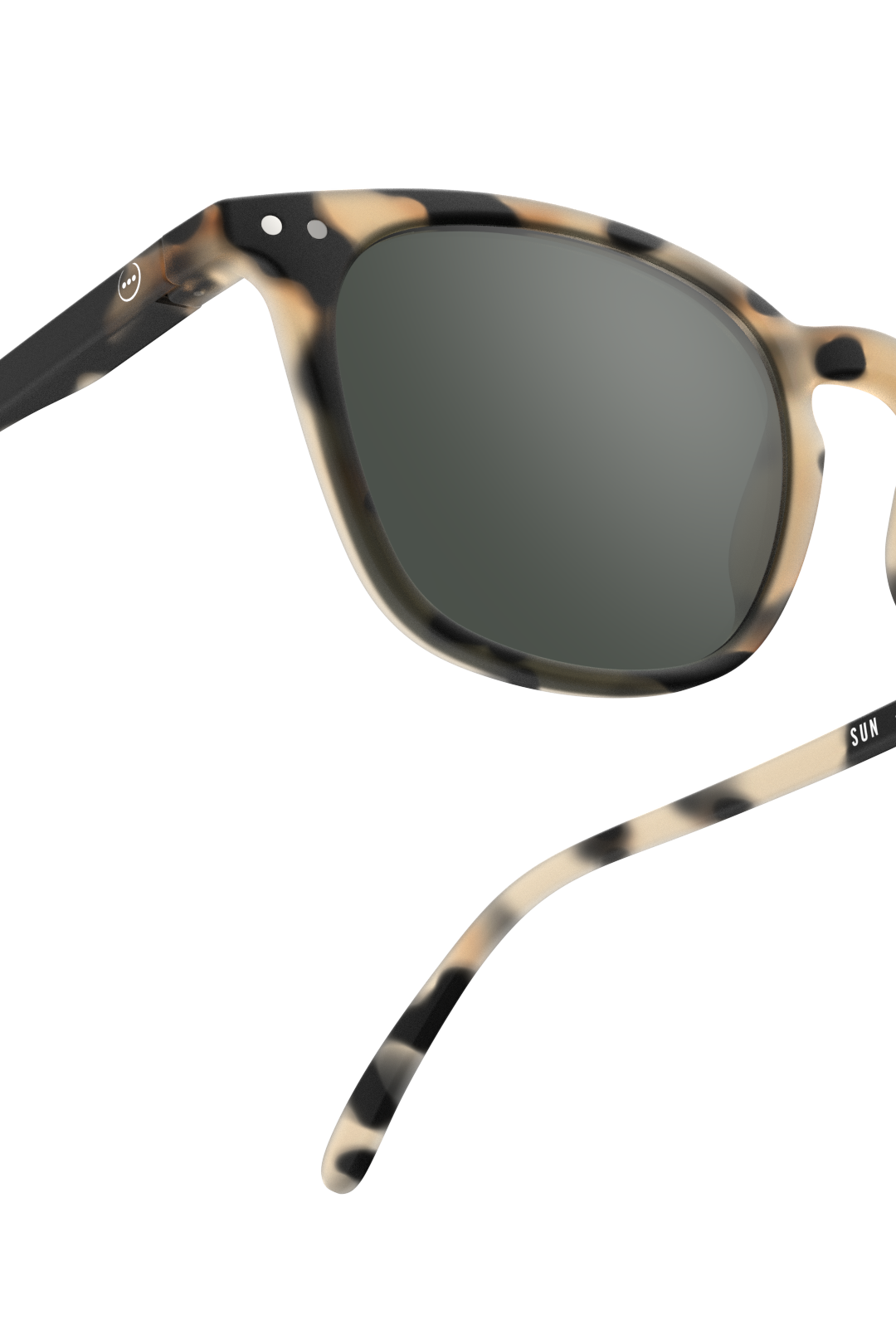 Izipizi Reading Sunglasses #E Light Tortoise