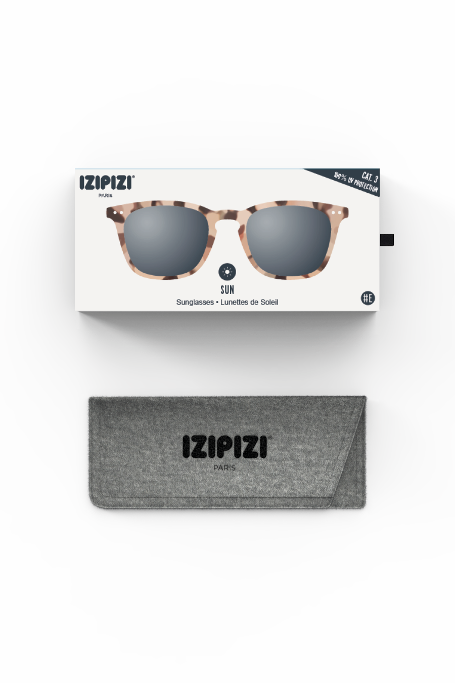 Izipizi Reading Sunglasses #E Light Tortoise
