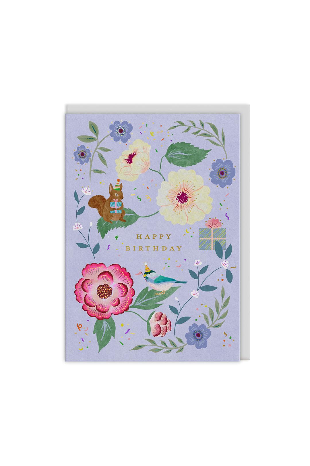 Ohh Deer Party Creatures Greeting Card