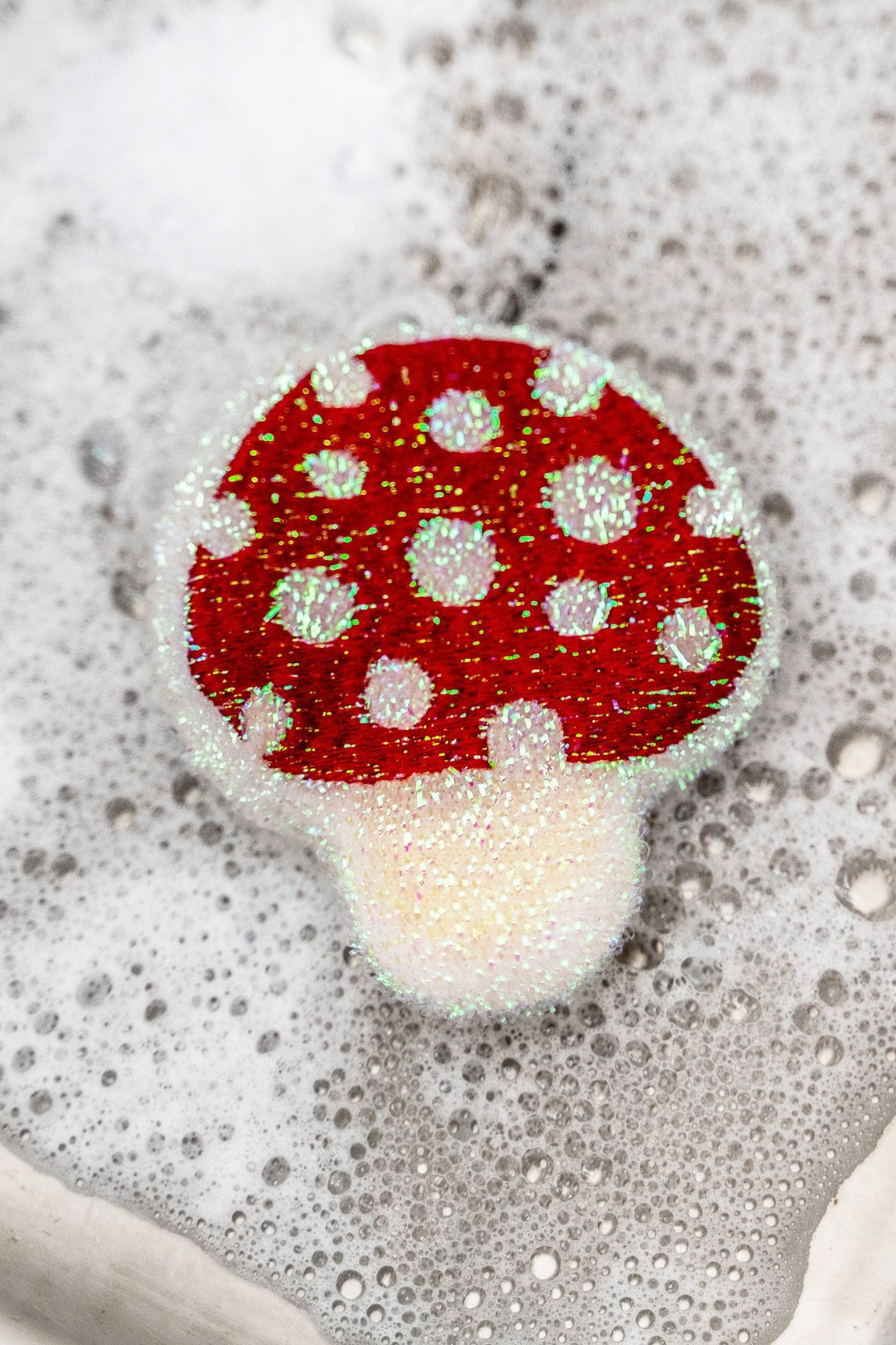 Kikkerland Mushroom Scrub Sponge-Homeware-Ohh! By Gum - Shop Sustainable