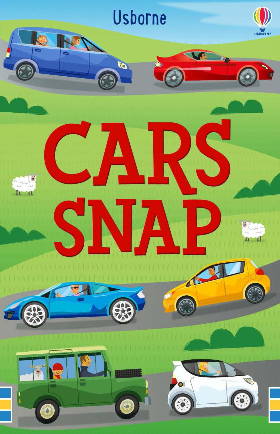 Cars Snap Cards-Books-Ohh! By Gum - Shop Sustainable