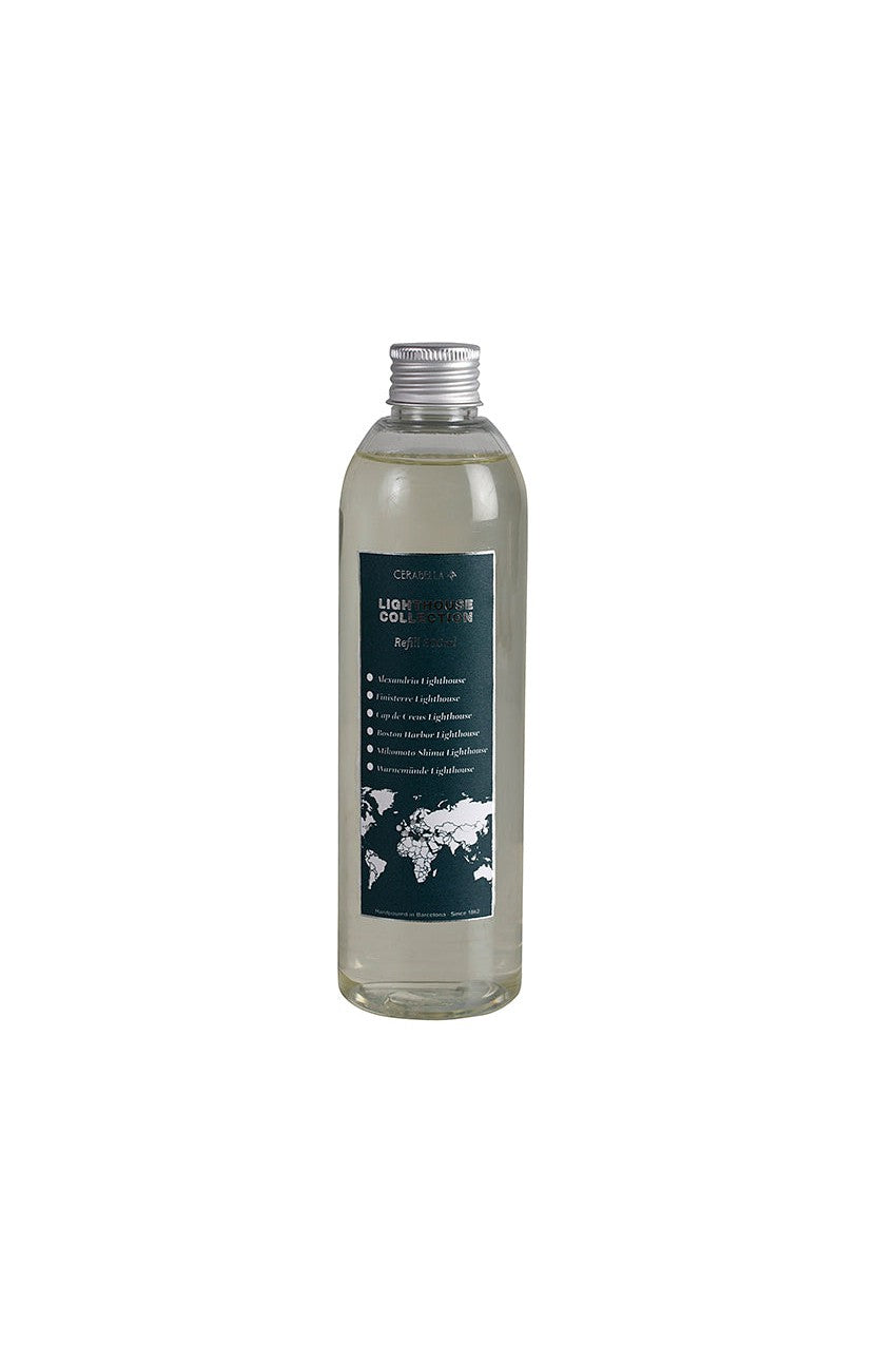 Cereria Abella Lighthouse Collection REFILL DIFF.300ML,FINISTERRE-Gifts-Ohh! By Gum - Shop Sustainable