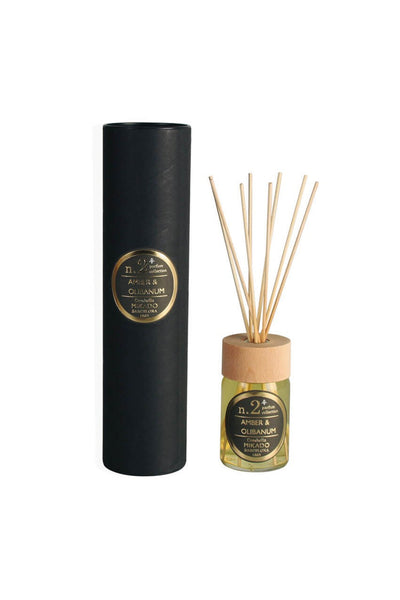 Cereria Abella Mikado DIFFUSER N.2, Amber & Olibanum 100ML-Gifts-Ohh! By Gum - Shop Sustainable