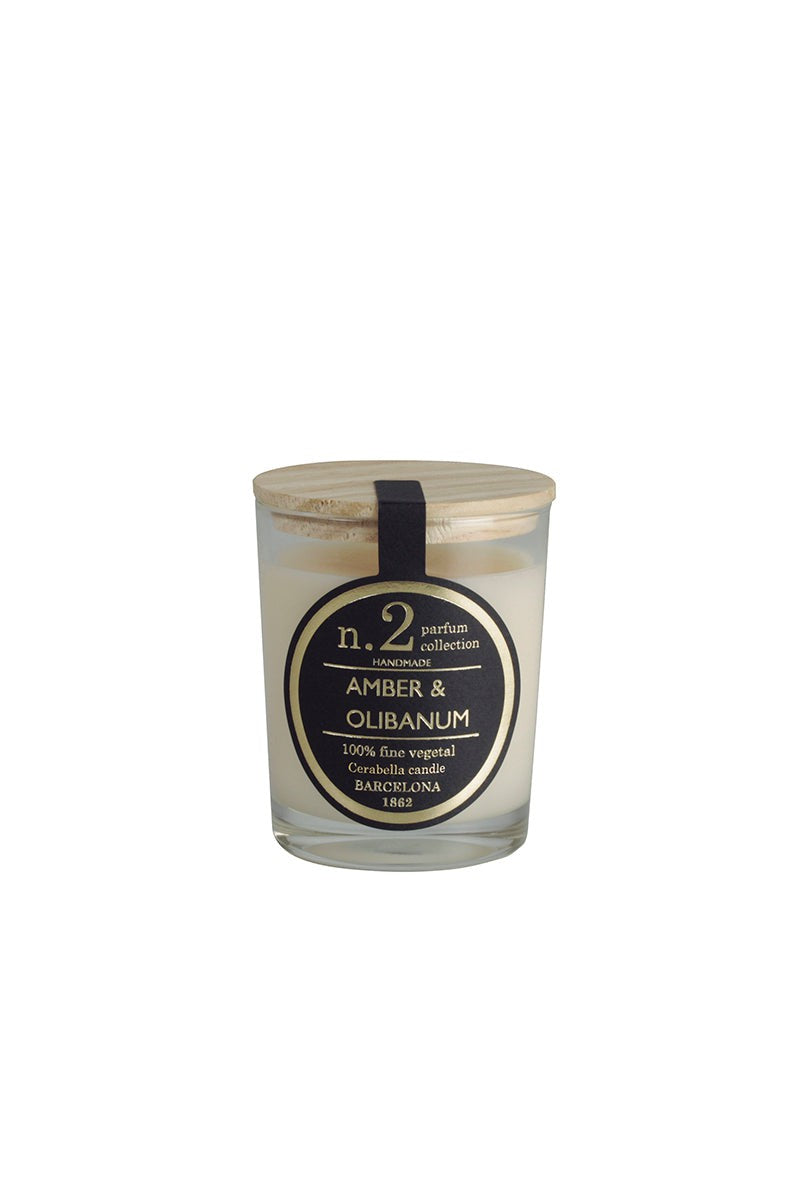 Cereria Abella SCENTED CANDLE No2 Amber & Olibanum-Gifts-Ohh! By Gum - Shop Sustainable