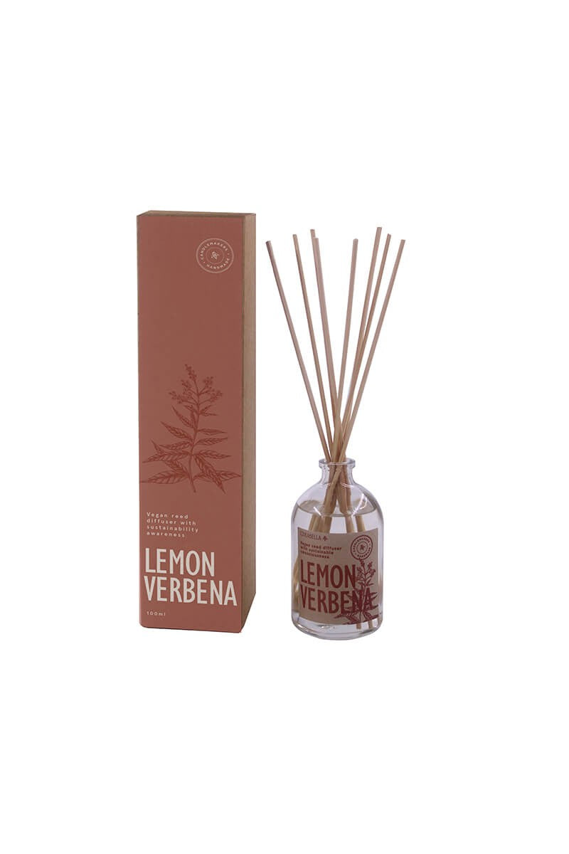 Cereria Abella Vegan DIFFUSER 100 ML LEMON VERBENA-Gifts-Ohh! By Gum - Shop Sustainable
