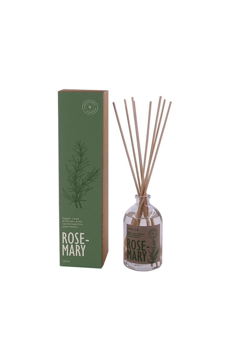 Cereria Abella Vegan DIFFUSER 100 ML ROSEMARY-Gifts-Ohh! By Gum - Shop Sustainable