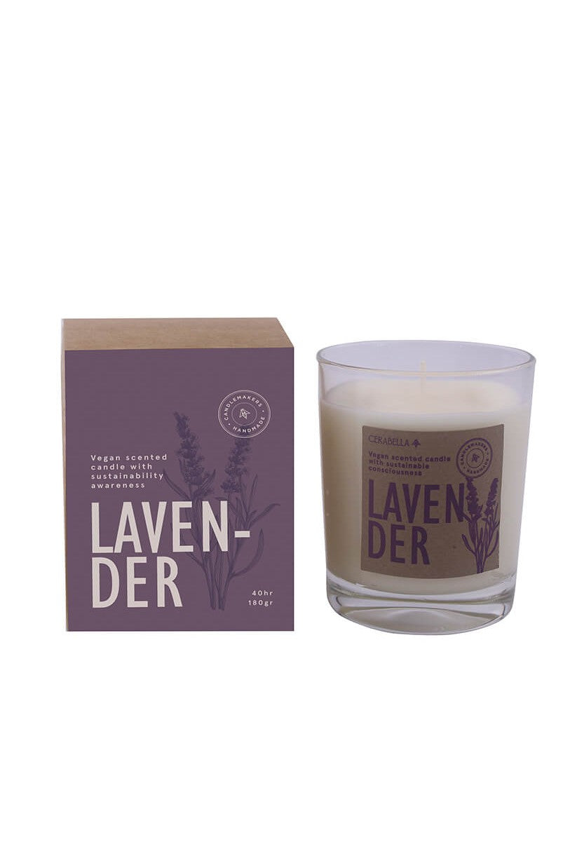 Cereria Abella Vegan SCENTED CANDLE LAVENDER-Gifts-Ohh! By Gum - Shop Sustainable