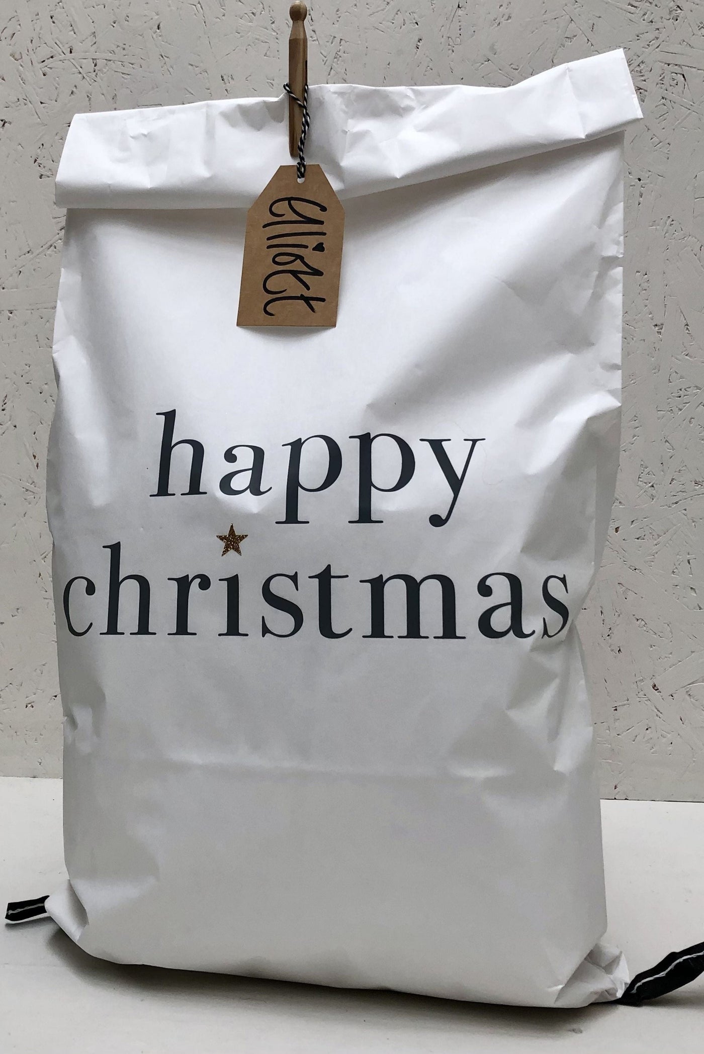 Chalk Christmas Paper Sack-Gifts-Ohh! By Gum - Shop Sustainable