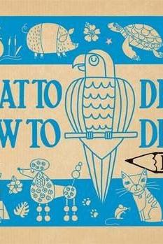 A book for children with things to draw and how to draw them.
