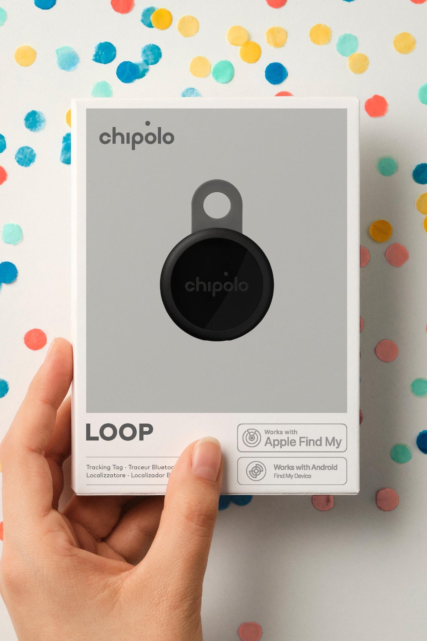 Chipolo Loop Charcoal