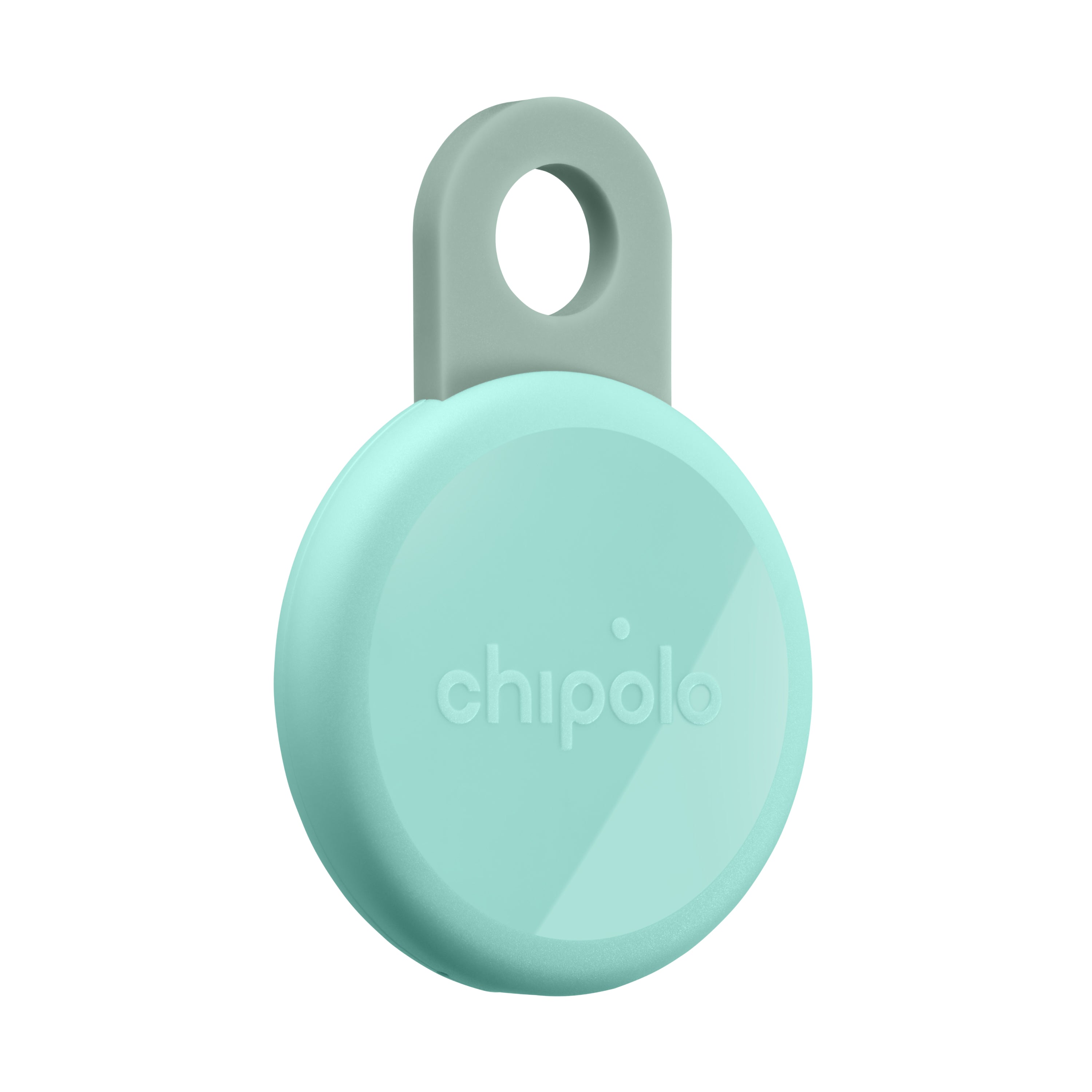 Mint green Chipola product on a white background