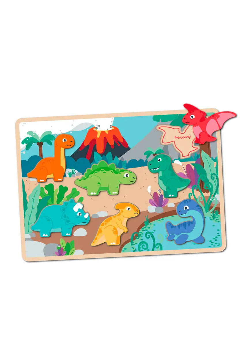 Chunky Dinosaur Puzzle