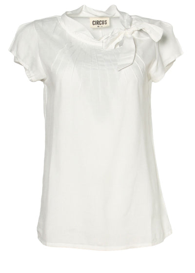 Circus Anna Solid White Blouse-Womens-Ohh! By Gum - Shop Sustainable